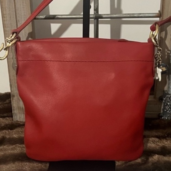 BALLY Made IN Switzerland leather shoulder crossbody bag - Picture 7 of 16